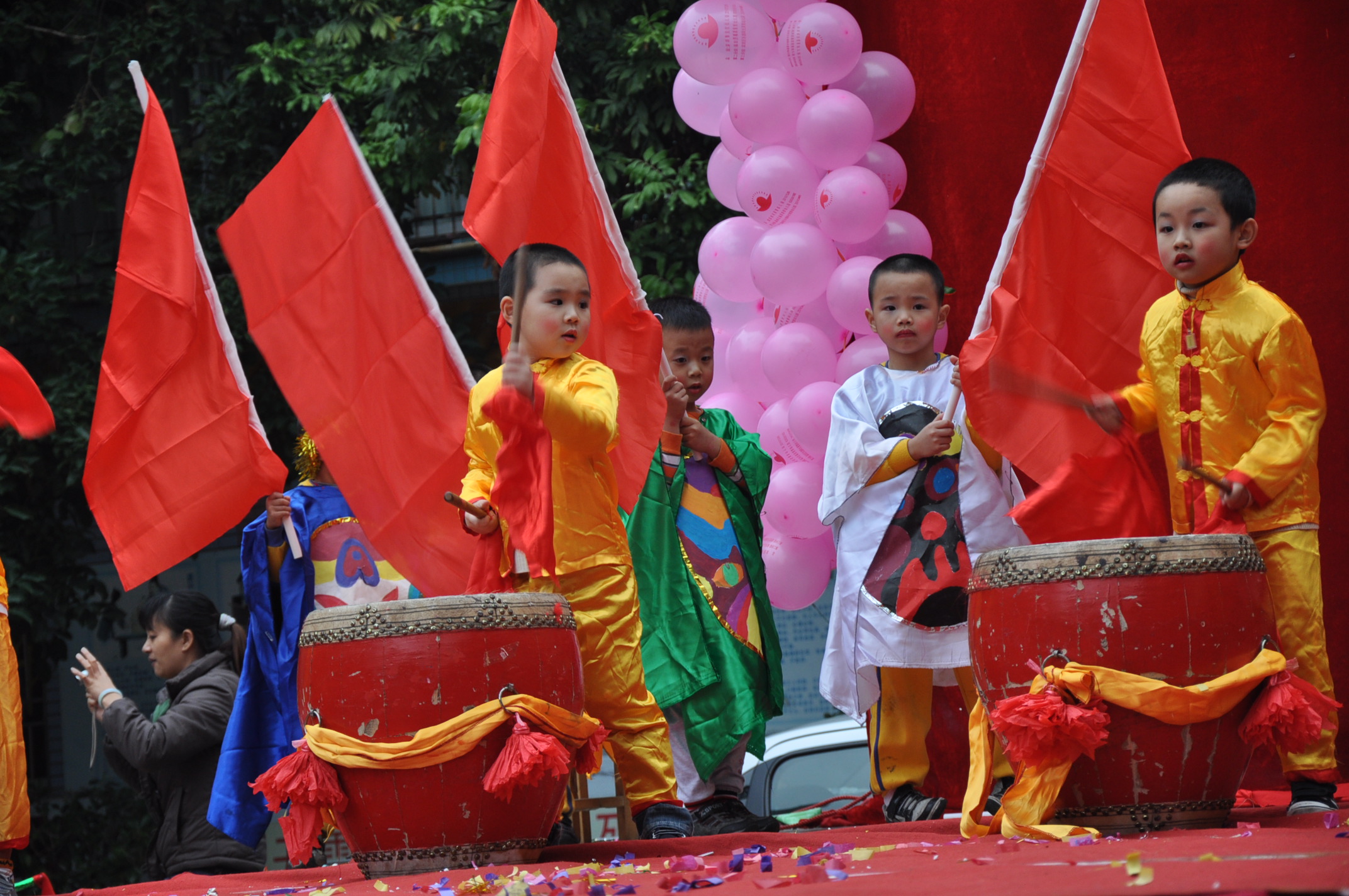 罗湖元旦运动会